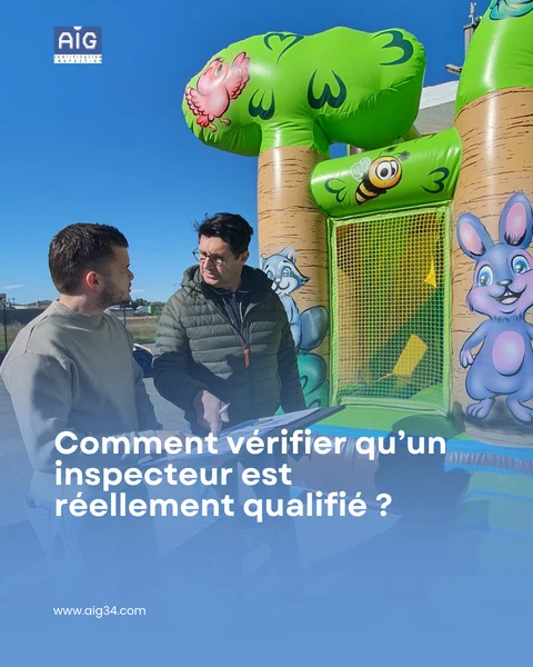 Publication AIG : comment vérifier la qualification d’un inspecteur ?