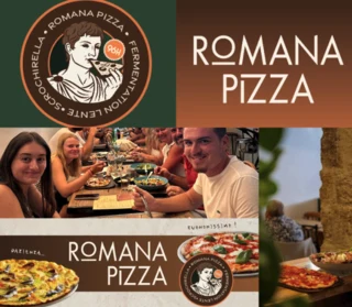 Romana Pizza : identité visuelle et univers de marque