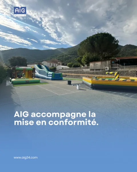 Publication AIG : accompagnement d’un camping dans sa mise en conformité