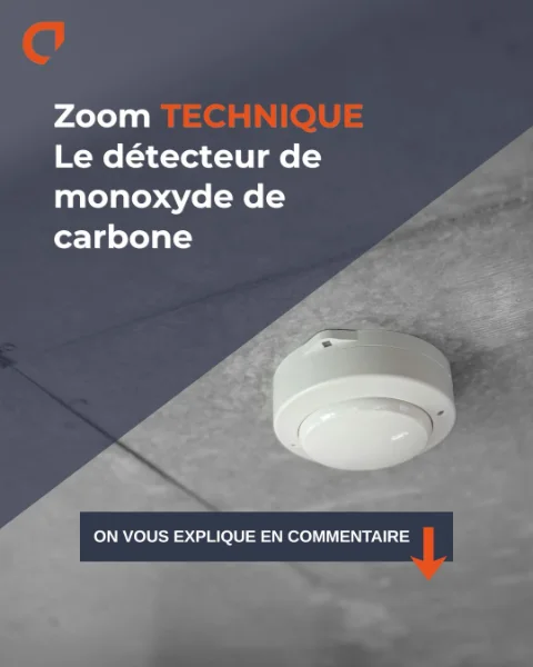 Publication ANP : zoom technique sur le détecteur de monoxyde de carbone