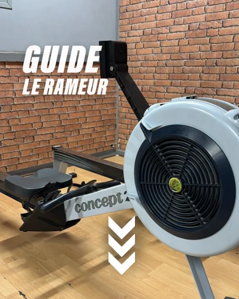 Publication « Guide : le rameur » pour une salle de sport